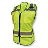 Radians Hi-Vis Ladies Hvy Dty Surv Safety Vest-Grn-M SV59W-2ZGM-M